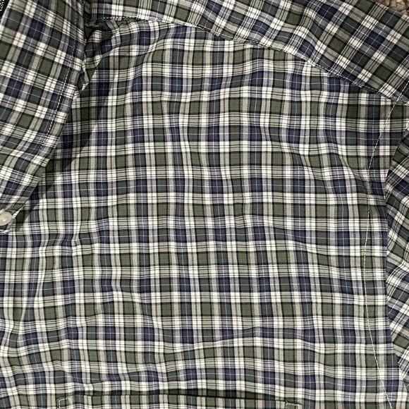 Lauren Ralph Lauren long-sleeve button-down shirt 17.5 36/37 - Picture 4 of 4